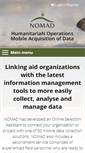 Mobile Screenshot of humanitarian-nomad.org
